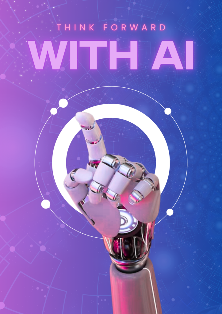 blue and white modern artificial intelligence poster (1)